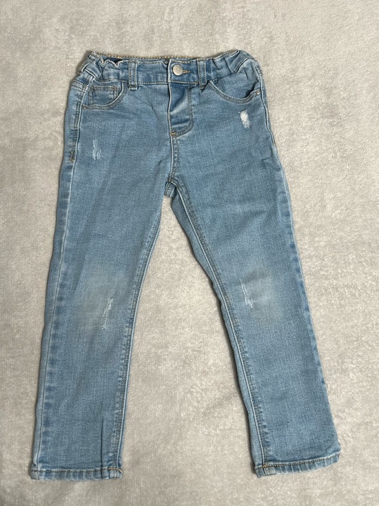 Zara Other - Zara Girls Light Wash Kids Denim Jeans Size 4T